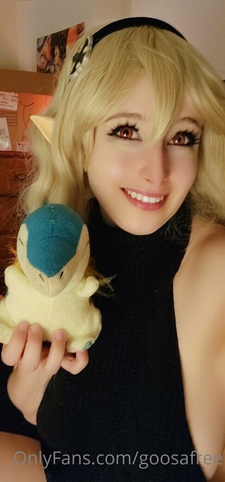 Alasti lekkinud OnlyFans-i pilt Goosafree