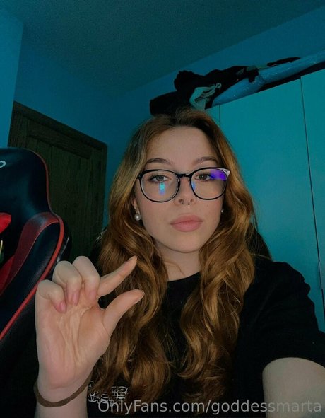 Foto di nudo di fuga di OnlyFans di Goddessmarta