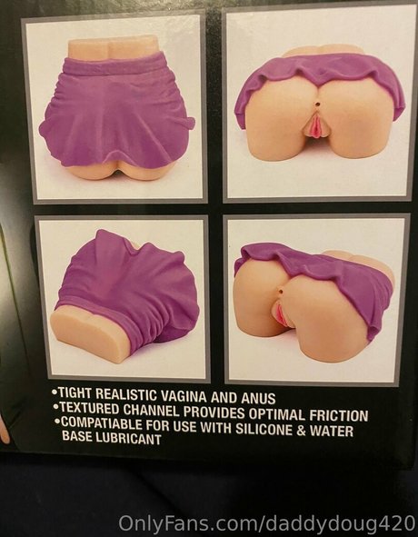 Foto desnuda filtrada de OnlyFans de Daddydoug420
