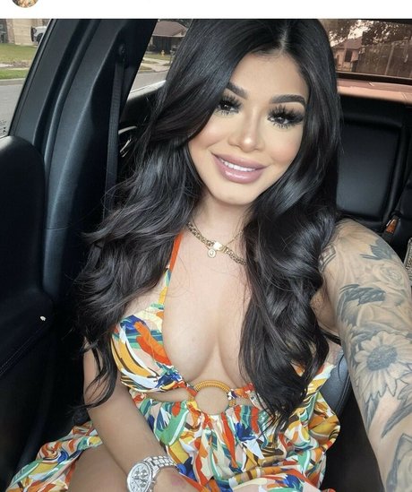 Foto di nudo di fuga di OnlyFans di Daniela Chaverry