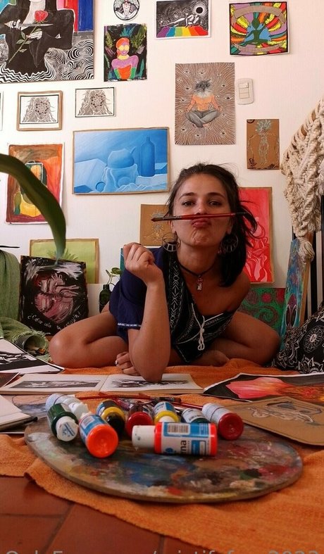 Foto desnuda filtrada de OnlyFans de Mistifyfree2023