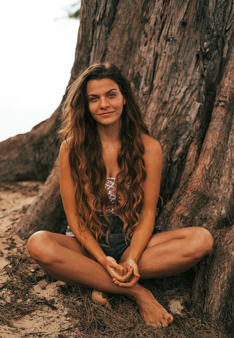 Naken lekkede OnlyFans-bilde av Expedition Evans