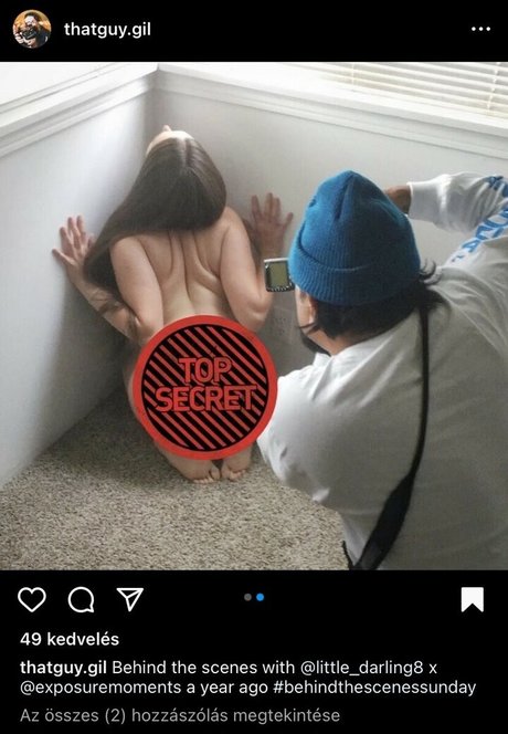 Little Darling 8 OnlyFans泄露裸照