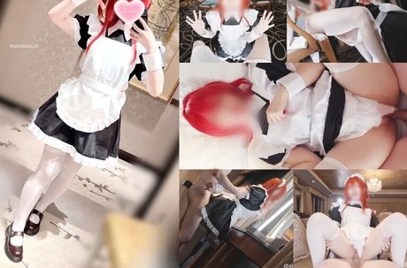 Alasti lekkinud OnlyFans-i pilt Alice Holic