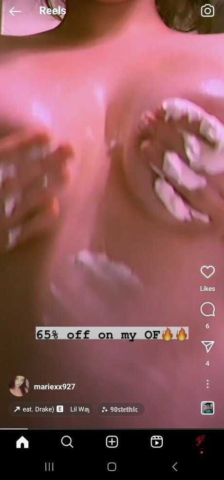 Mariexxnasty23 OnlyFans泄露裸照