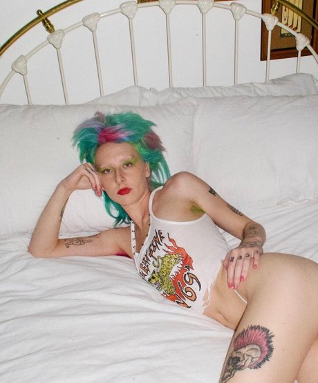 Naken läckt OnlyFans-bild av Morgan Presley