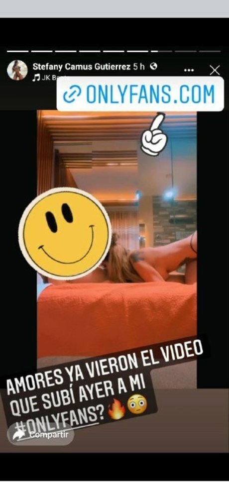 Nacktes geleaktes OnlyFans-Foto von Stefany Camus Gutierrez