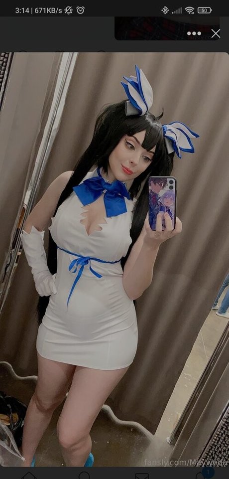 Photo nue de fuite OnlyFans de Mayweda Cosplay