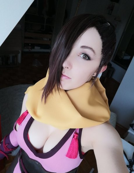 Pink Fluffy Kitchicorn OnlyFans泄露裸照