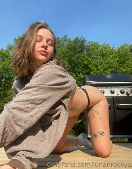 OnlyFans-model Lunanrockyy