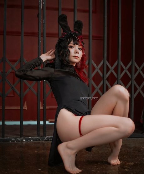 Nacktes geleaktes OnlyFans-Foto von Tanukityan