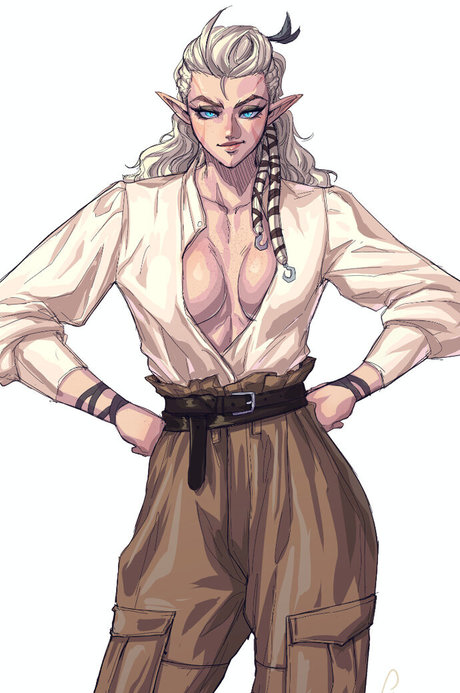 Обнаженная фотография утечки OnlyFans от Virgoart512