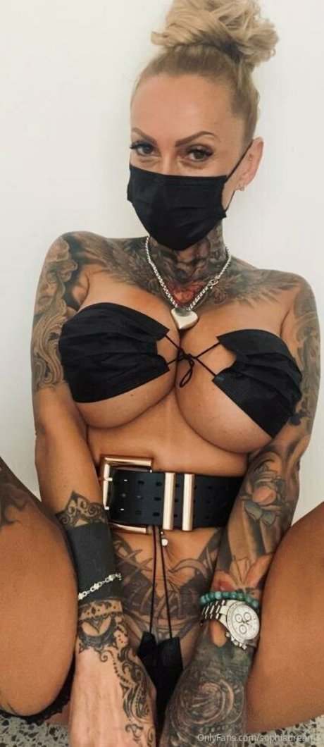 Naakte gelekte OnlyFans-foto van Sophiadreams