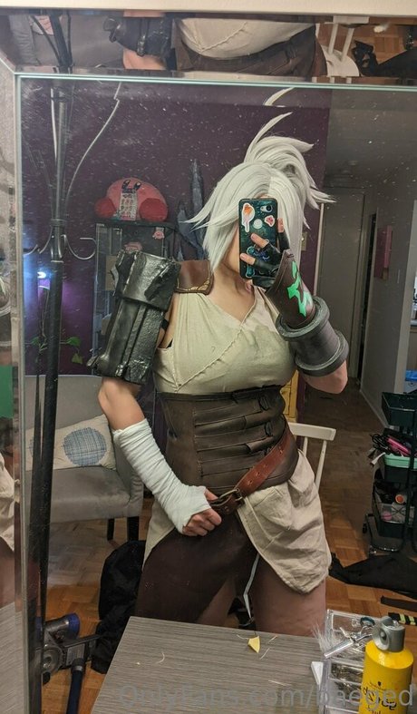 Nacktes geleaktes OnlyFans-Foto von Baeged