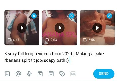 Обнаженная фотография утечки OnlyFans от Stormimayafree