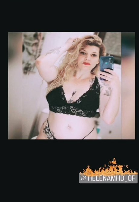 Nahá fotka uniklých OnlyFans od Helenamhd