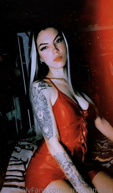 Nahá fotka uniklých OnlyFans od Ramonamona