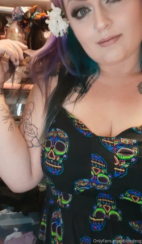 Foto desnuda filtrada de OnlyFans de Blondeog