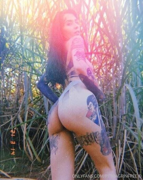 Naken lekkede OnlyFans-bilde av Pitmagrinfree