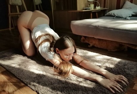 Naakte gelekte OnlyFans-foto van Aemulus