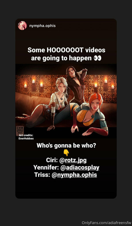 Naken lekkede OnlyFans-bilde av Adiafreensfw