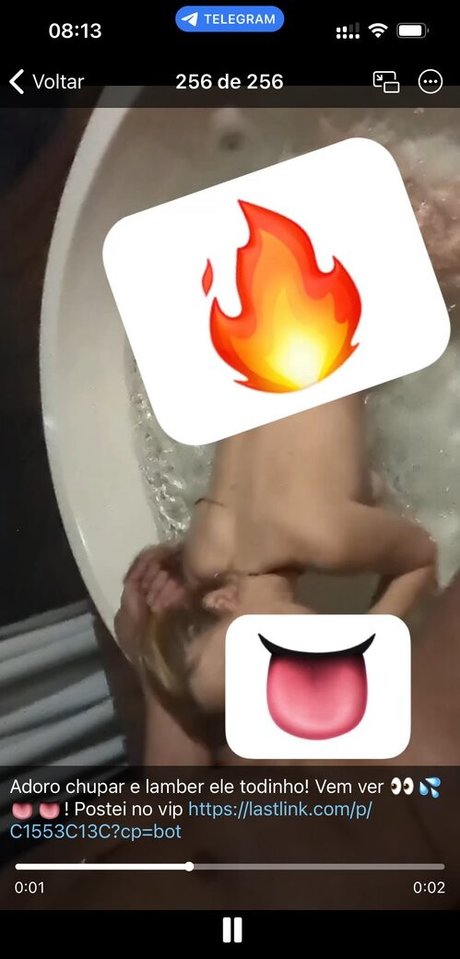 Foto desnuda filtrada de OnlyFans de Paloma Piazzi