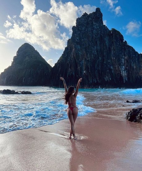 Foto di nudo di fuga di OnlyFans di Bianca Andrade