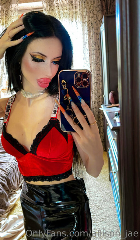Foto desnuda filtrada de OnlyFans de Allisonjae