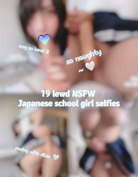 Nacktes geleaktes OnlyFans-Foto von Rinbebe