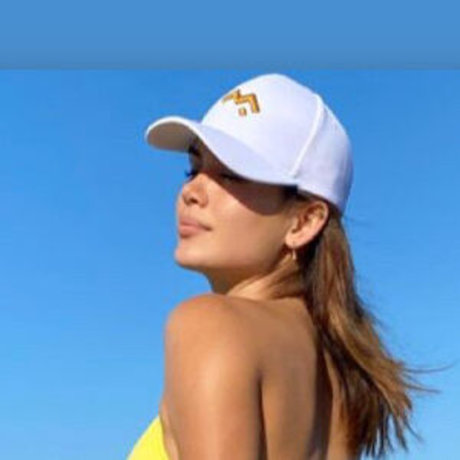 Naakte gelekte OnlyFans-foto van Miriam Carballo