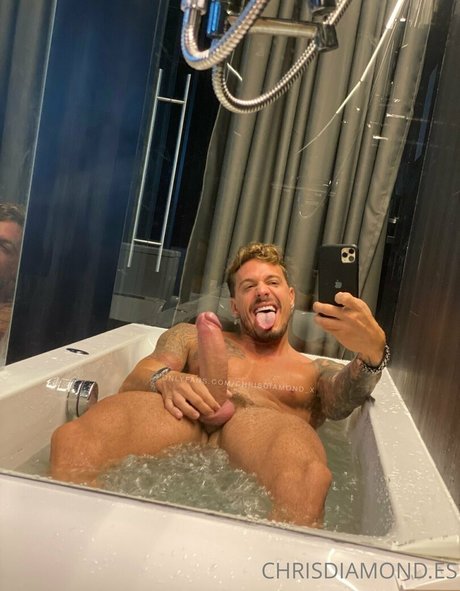 Naken lekkede OnlyFans-bilde av Chrisdiamondx