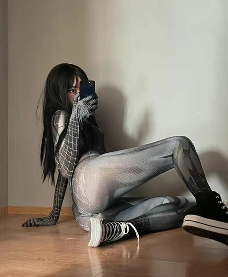 Naken lekkede OnlyFans-bilde av Gothkittenxdd