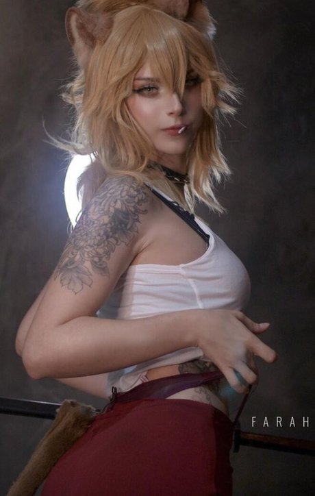 Foto desnuda filtrada de OnlyFans de Farah Cosplay