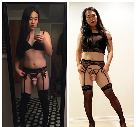Nacktes geleaktes OnlyFans-Foto von Sabrinaaoki