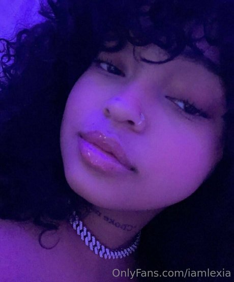 Iamlexia OnlyFans泄露裸照