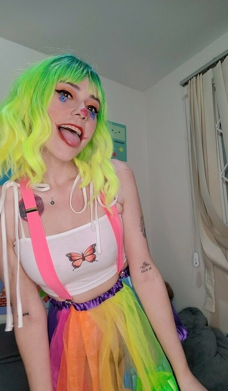 Naken lekkede OnlyFans-bilde av Kythera