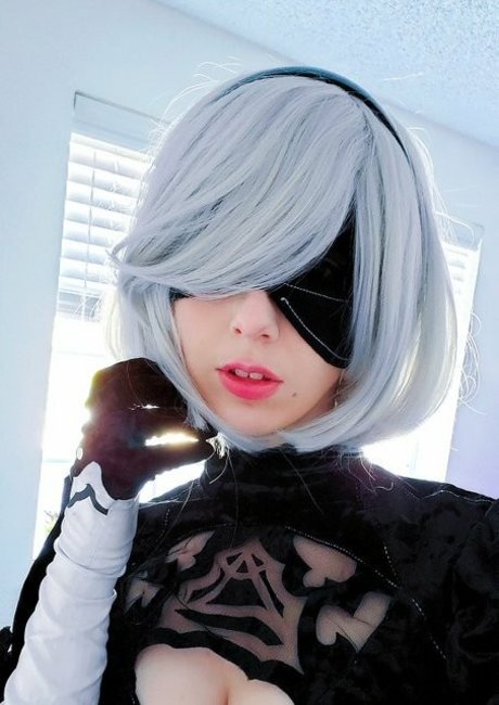 Naakte gelekte OnlyFans-foto van Nyanners