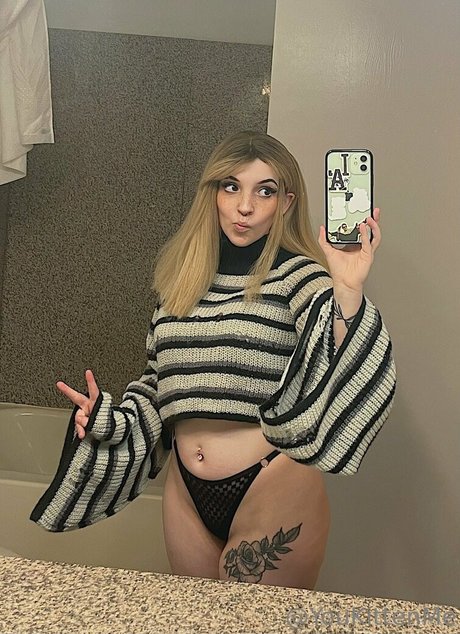 Foto desnuda filtrada de OnlyFans de Youkittenme