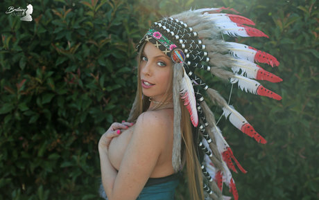 Nacktes geleaktes OnlyFans-Foto von Britneyamber