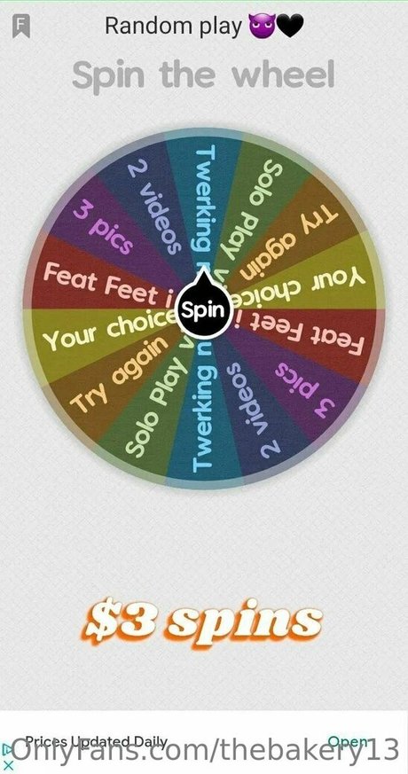 Обнаженная фотография утечки OnlyFans от Thebakery13