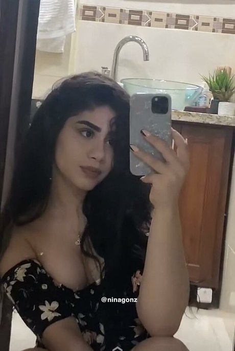 Foto desnuda filtrada de OnlyFans de Ninagonz