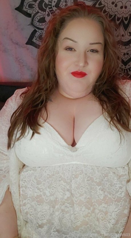 Ssbbw603free OnlyFans泄露裸照
