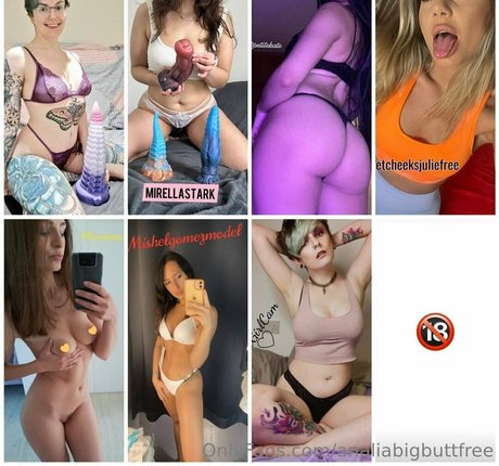 Alasti lekkinud OnlyFans-i pilt Analiabigbuttfree