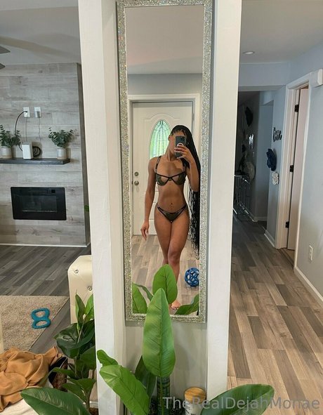 Photo nue de fuite OnlyFans de Therealdejahmonae