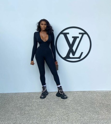 Foto desnuda filtrada de OnlyFans de Ts Imani