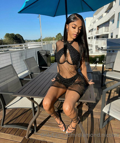 Diamondnicolee OnlyFans泄露裸照