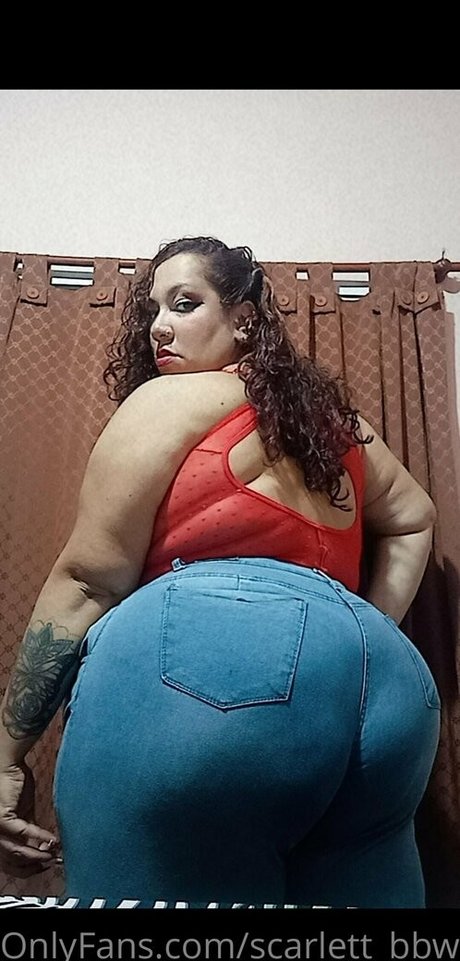 Scarlettbbwhot OnlyFans泄露裸照