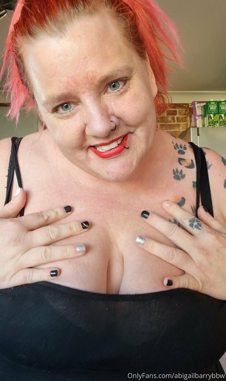 Foto desnuda filtrada de OnlyFans de Abigailbarrybbw