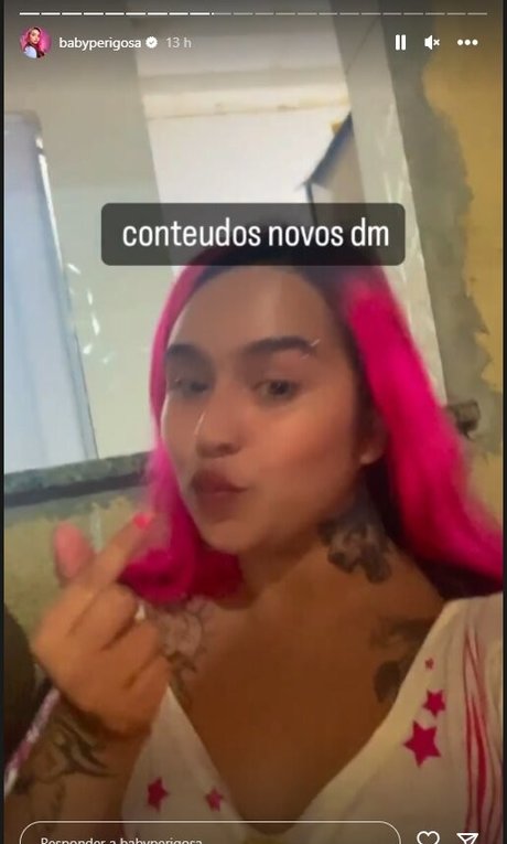 Alasti lekkinud OnlyFans-i pilt Baby Perigosa