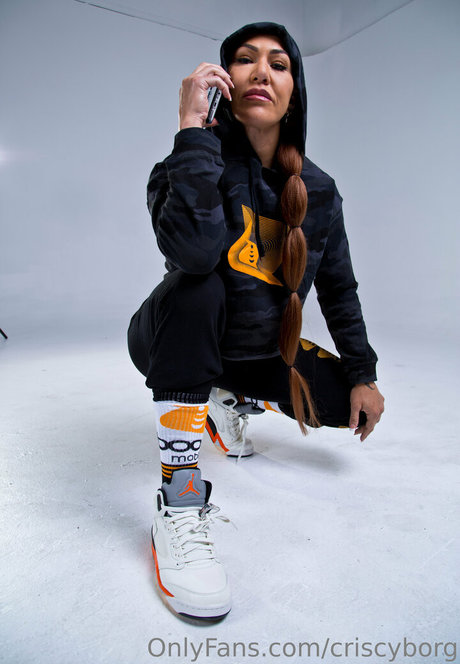 OnlyFans-model Criscyborg